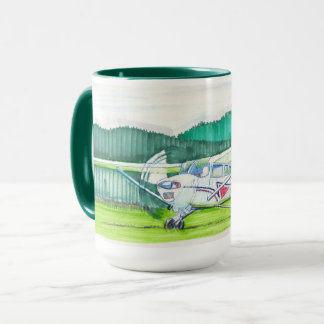 Taza Cessna 182 Pano Mug