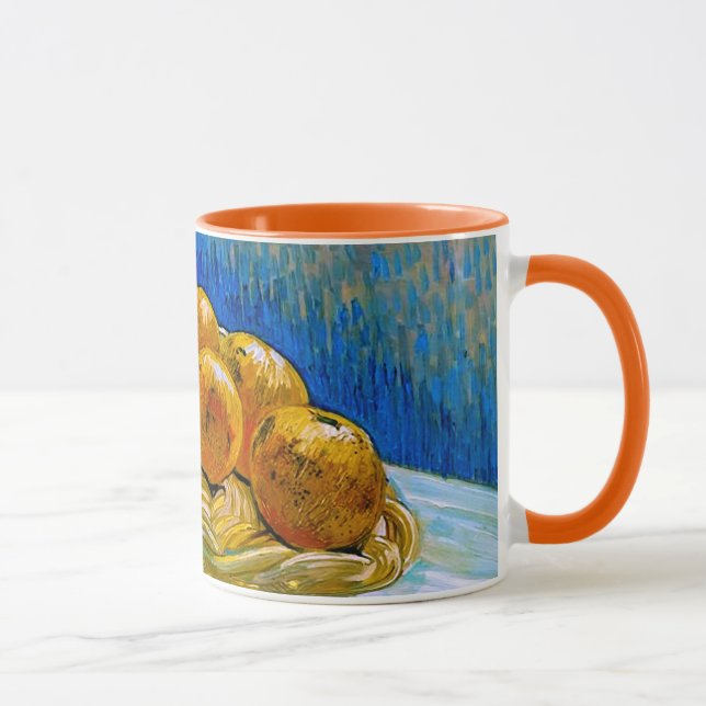 Taza Cesta con seis Naranjas Bella Artes Van Gogh (Derecha)