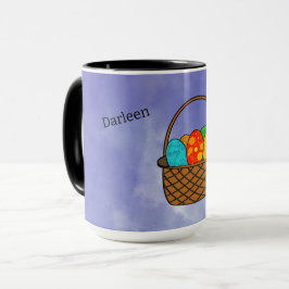 Taza Cesta de Pascua