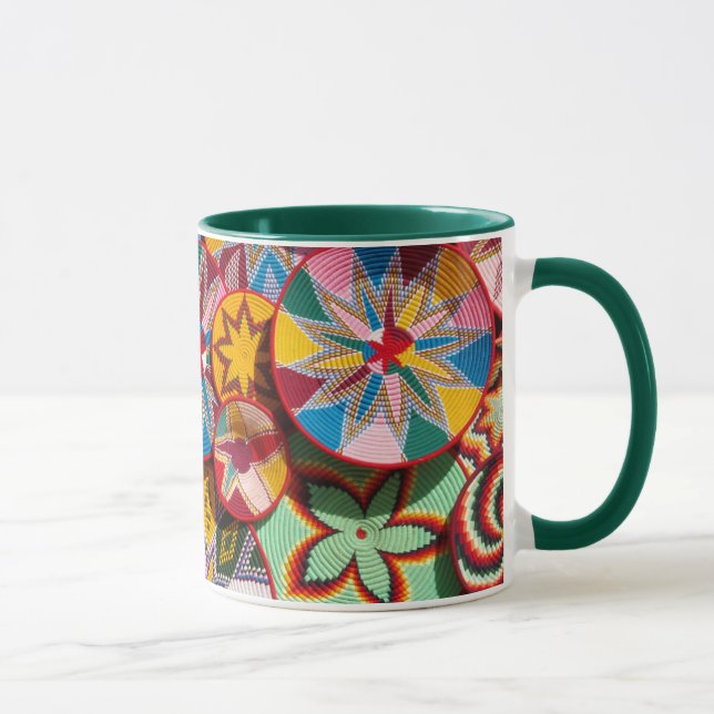 Taza Cestas tradicionales de Etiopía (Derecha)