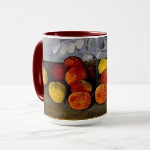 Taza Cezanne - Manzanas y Biscuits
