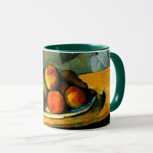 Taza Cezanne - Melocotones, Peras y Uvas