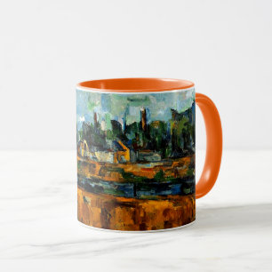 Taza Cezanne - Riverbanks
