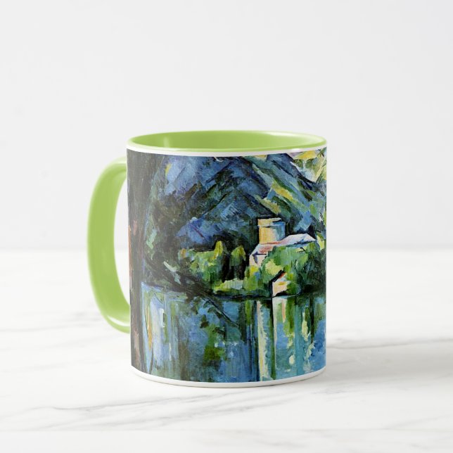 Taza Cezanne - The Lac d'Annecy (Anverso izquierdo)