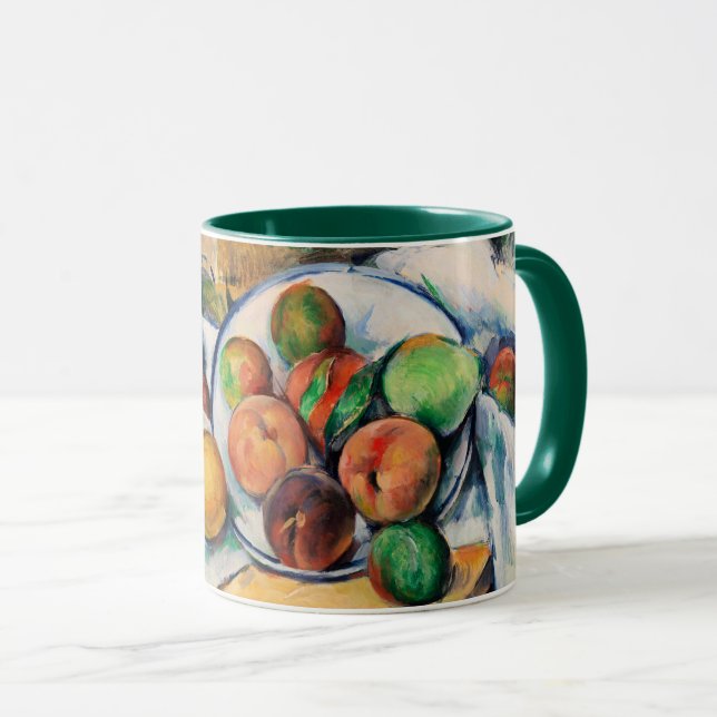 Taza Cezanne - Una mesa de esquina (Anverso derecho)