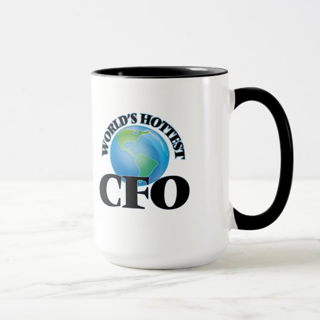 Taza Cfo más caliente del mundo (Derecha)