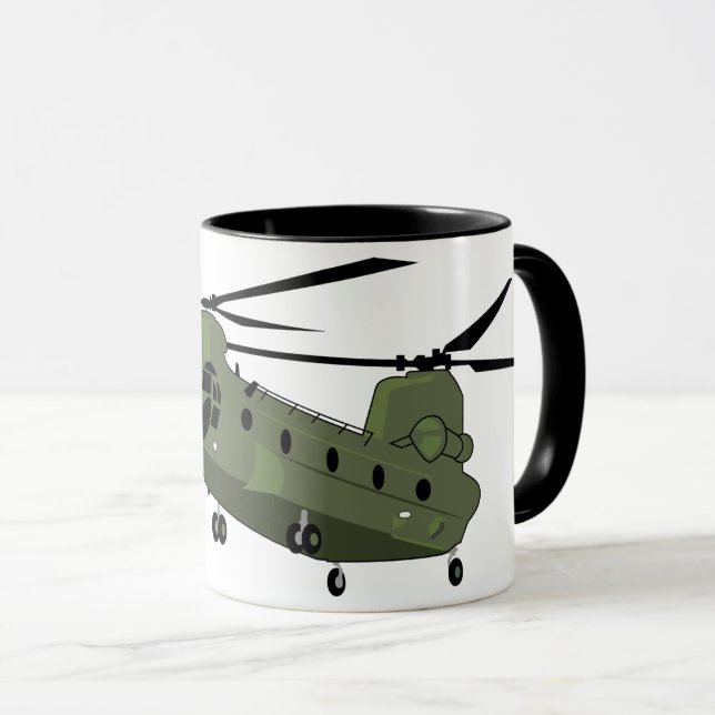 Taza CH-47 Chinook (Anverso derecho)