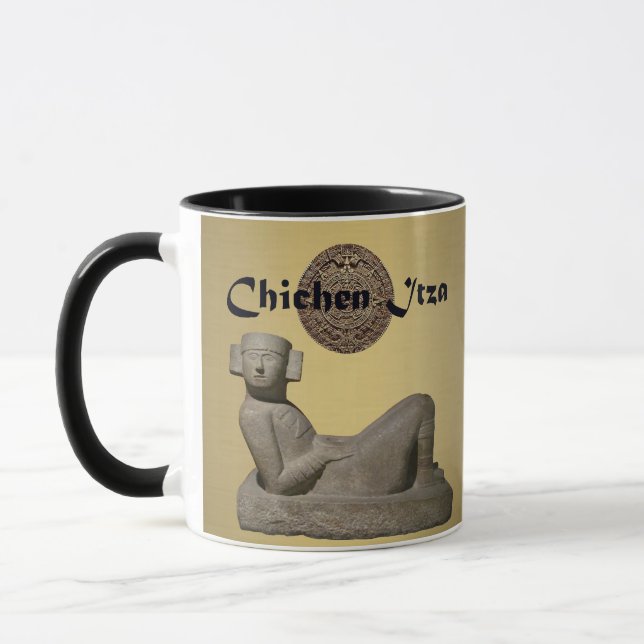 Taza Chac-Mool (Izquierda)