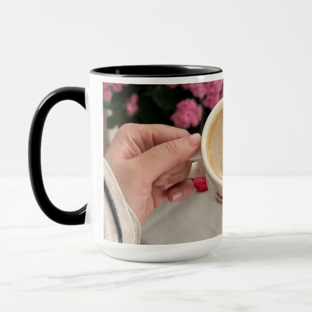 Taza Chai & Coffee Mug - Amantes de Bebidas Calientes C (Izquierda)