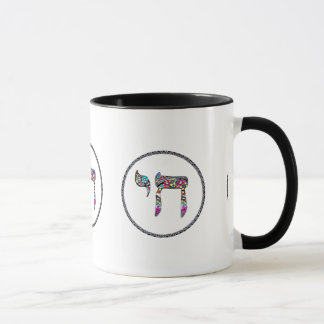 Taza Chai Mug judío