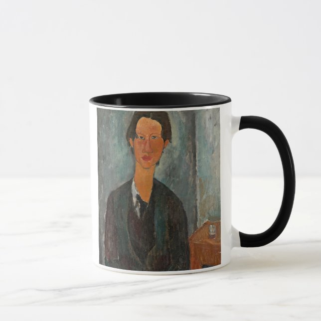 Taza Chaim Soutine, 1917 (aceite en lona) (Derecha)