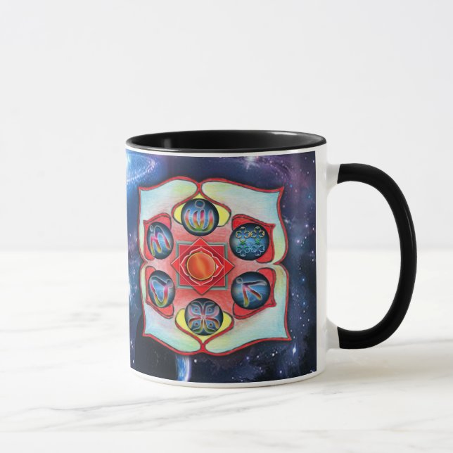 Taza Chakra base (Derecha)
