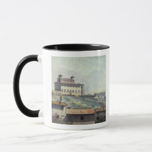 Taza Chalet Medici, Roma, c.1776 (aceite en el papel)