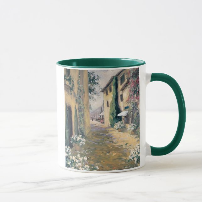 Taza Chalet Sunlit I (Derecha)
