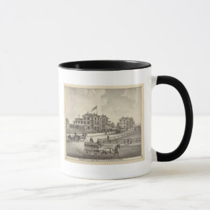 Taza Chalfonte, Ciudad del Cabo, mayo, Nueva Jersey
