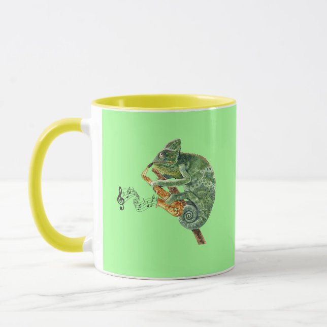 Taza Chameleon Jazz (Izquierda)