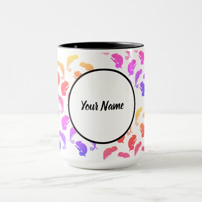 Taza Chameleons (Centro)