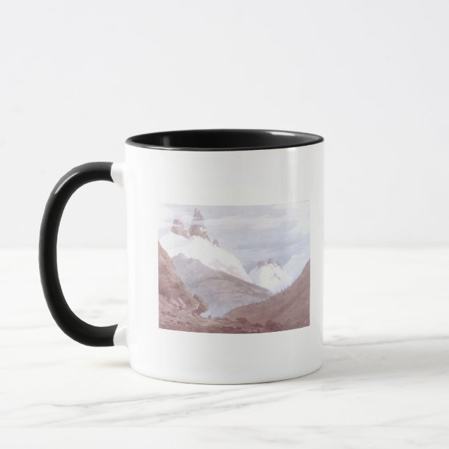 Taza Chamonix y Martigny (Izquierda)