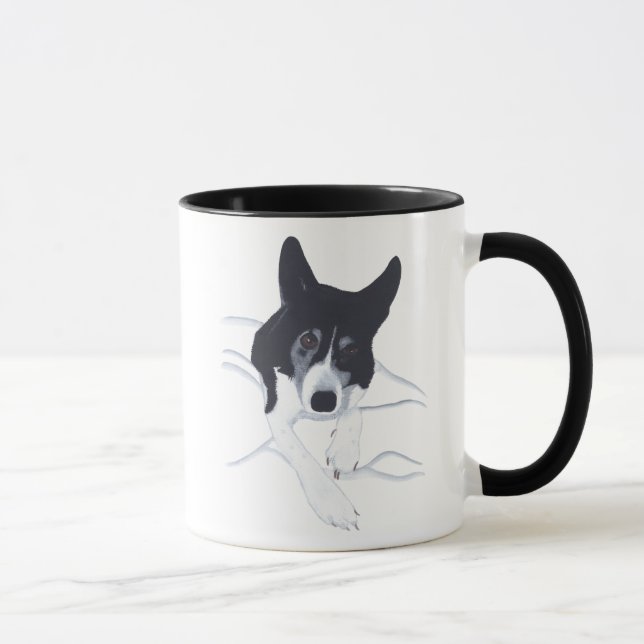 Taza Champ Border Collie Dog Lover Mugs (Derecha)