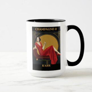 Taza Champagne Y Sass Mug