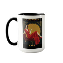 Champagne Y Sass Mug