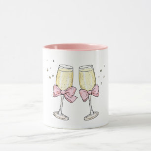 Taza Champán con Lazos Brindis
