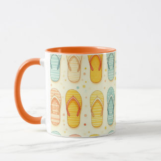 Taza Chanclas llamativas