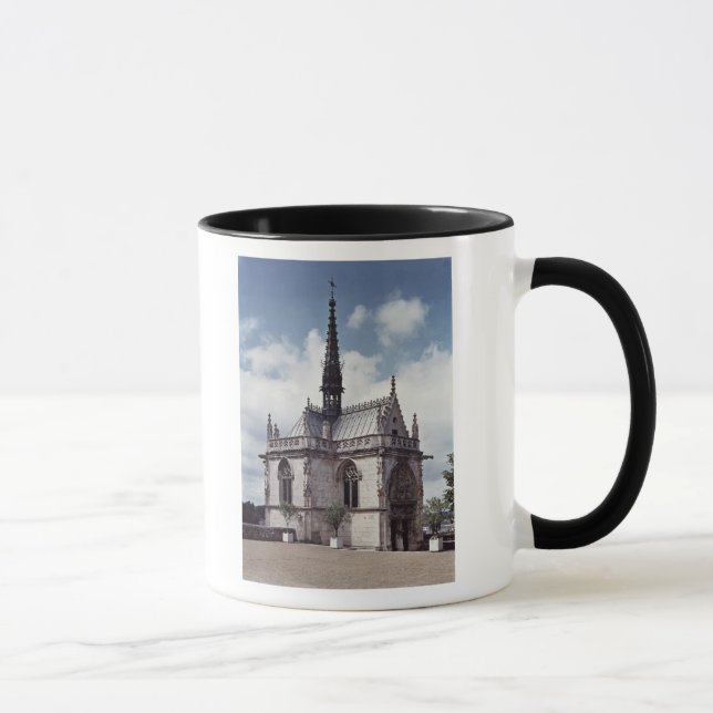 Taza Chapelle Santo-Huberto del castillo francés (Derecha)