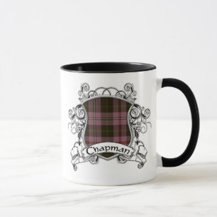 Taza Chapman Tartan Shield
