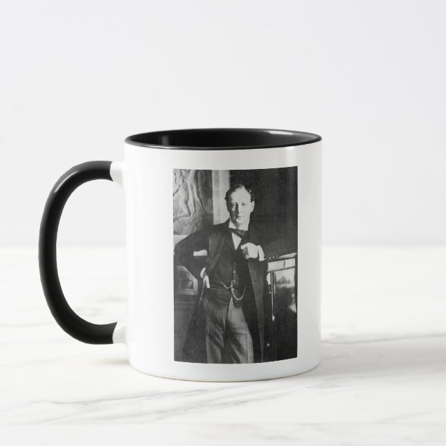 Taza Chaqueta de punto Churchill de Winston en 1904 (Izquierda)