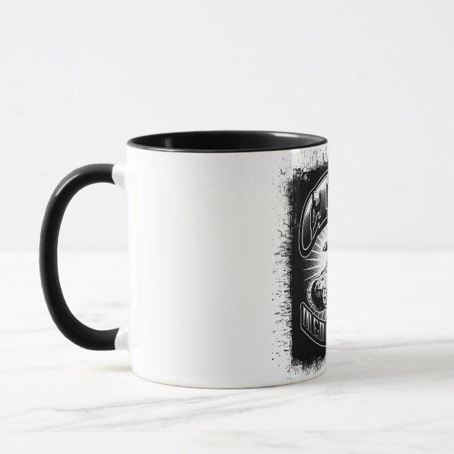 Taza Char D1 Mug (Izquierda)