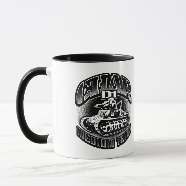 Taza Char D1 Mug (Izquierda)