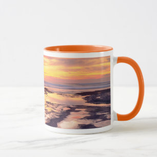 Taza charcas de marea de Sunset Cliffs