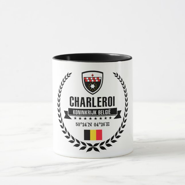 Taza Charleroi (Centro)