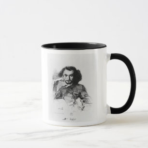Taza Charles Baudelaire 1844