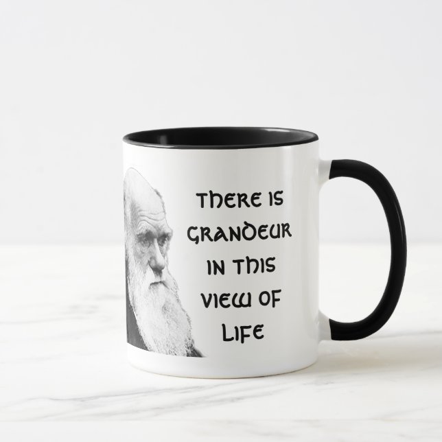Taza Charles Darwin (Derecha)