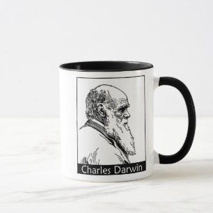Taza Charles Darwin