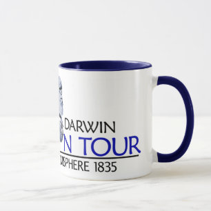 Taza Charles Darwin "viaje de la evolución"
