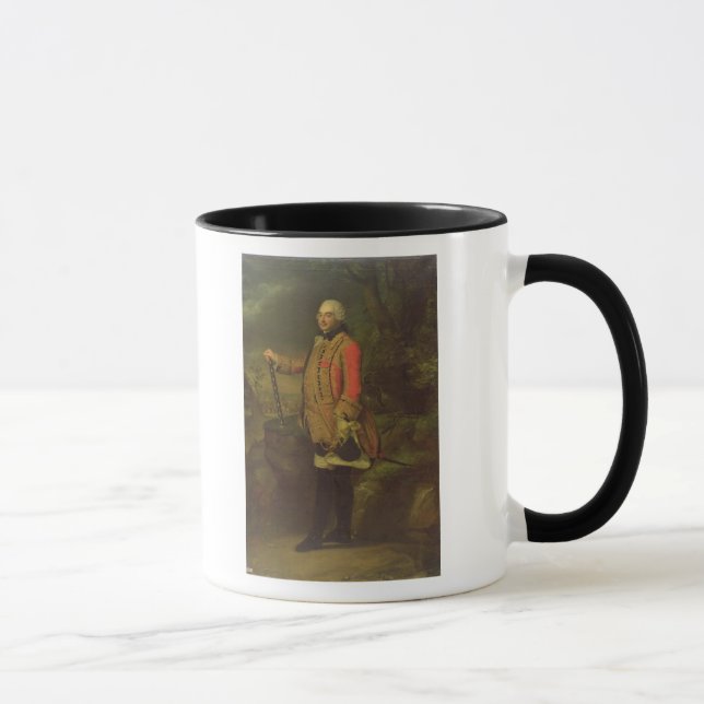 Taza Charles de Rohan príncipe de Soubise (Derecha)