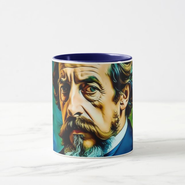 Taza Charles Dickens personalizado (Centro)