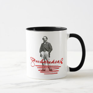 Taza Charles Dickens Signature Mug