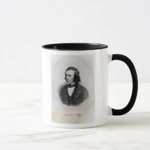 Taza Charles Gavan Duffy, litografiado por H.O'Neill
