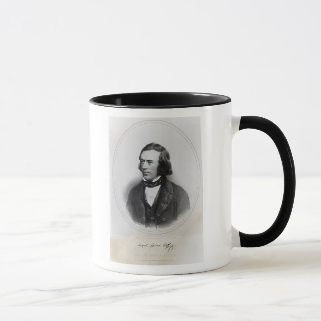 Taza Charles Gavan Duffy, litografiado por H.O'Neill (Derecha)