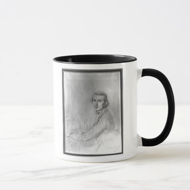 Taza Charles Gounod 1841 (Derecha)