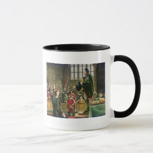 Taza Charles I en la Cámara de los Comunes