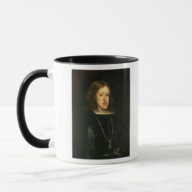 Taza Charles II de España (Izquierda)