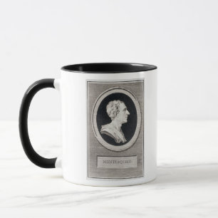 Taza Charles Louis de Secondat, barón de Montesquieu