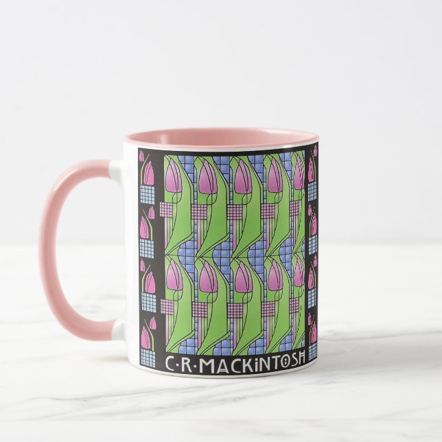 TAZA CHARLES RENNIE MACKINTOSH (Izquierda)