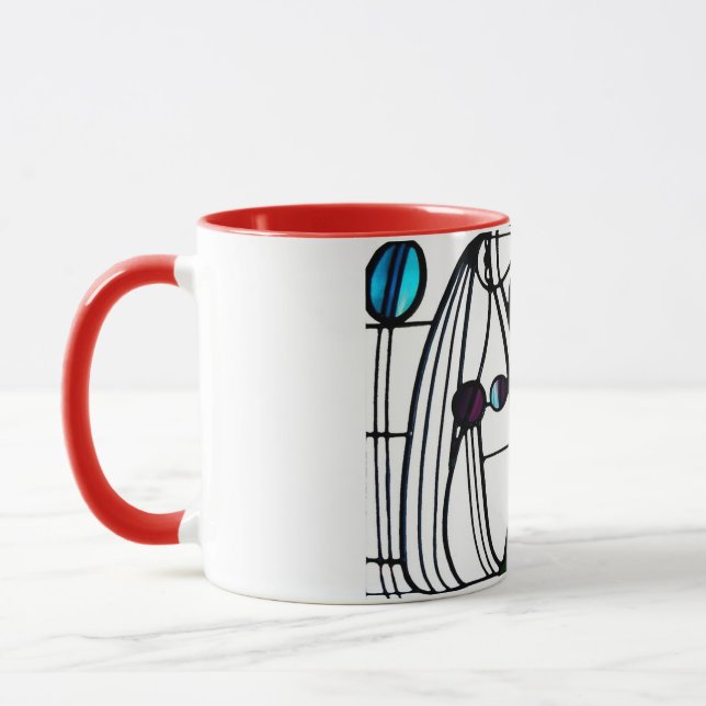 TAZA CHARLES RENNIE MACKINTOSH (Izquierda)