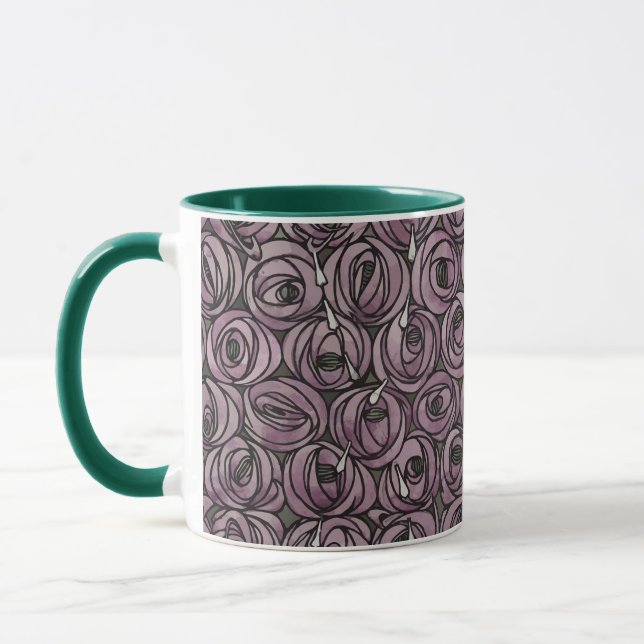 TAZA CHARLES RENNIE MACKINTOSH (Izquierda)